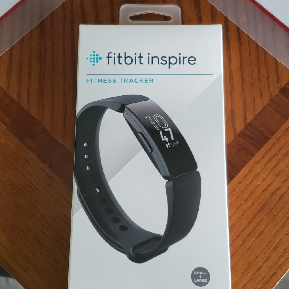 Fitbit fitness tracker